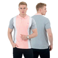 Camiseta Tipo Polo Clásica para Hombre en Algodón Piqué