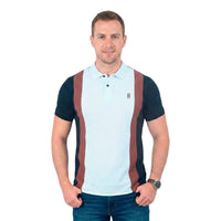 Camiseta Tipo Polo Clásica para Hombre en Algodón Piqué
