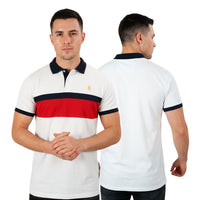 Camiseta Tipo Polo Clásica para Hombre en Algodón Piqué