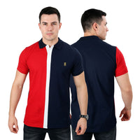 Camiseta Tipo Polo Clásica para Hombre en Algodón Piqué