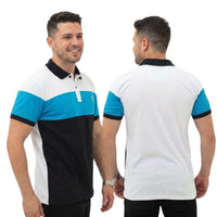 Camiseta Tipo Polo Clásica para Hombre en Algodón Piqué