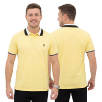 Camiseta Tipo Polo Clásica para Hombre en Algodón Piqué