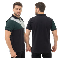 Camiseta Tipo Polo Clásica para Hombre en Algodón Piqué