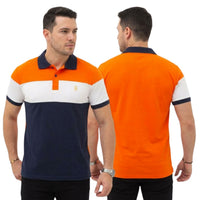 Camiseta Tipo Polo Clásica para Hombre en Algodón Piqué
