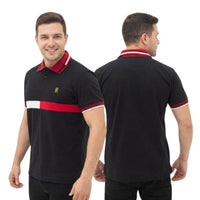 Camiseta Tipo Polo Clásica para Hombre en Algodón Piqué