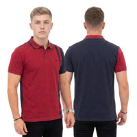 Camiseta Tipo Polo Clásica para Hombre en Algodón Piqué