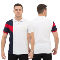 Camiseta Tipo Polo Clásica para Hombre en Algodón Piqué
