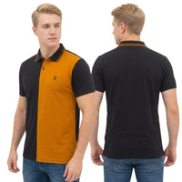 Camiseta Tipo Polo Clásica para Hombre en Algodón Piqué