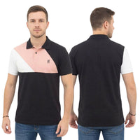 Camiseta Tipo Polo Clásica para Hombre en Algodón Piqué