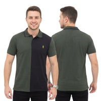 Camiseta Tipo Polo Clásica para Hombre en Algodón Piqué
