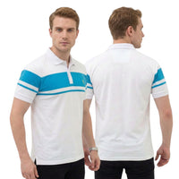 Camiseta Tipo Polo Clásica para Hombre en Algodón Piqué