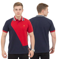 Camiseta Tipo Polo Clásica para Hombre en Algodón Piqué
