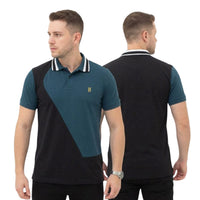 Camiseta Tipo Polo Clásica para Hombre en Algodón Piqué