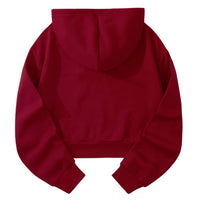 Buzo Buso, Hoodies Gatos Mujer VINOTINTO