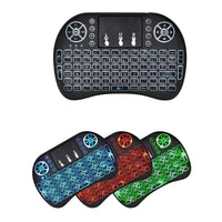 Mini Teclado Inalambrico Portátil  Iluminado