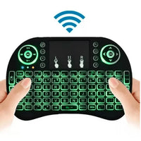 Mini Teclado Inalambrico Portátil  Iluminado