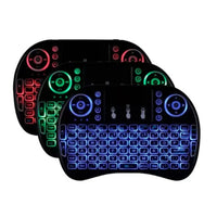 Mini Teclado Inalambrico Portátil  Iluminado
