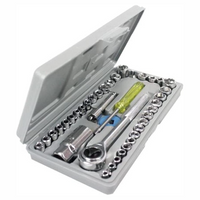 Juego De Raches Copas 40 Pcs Mecanica