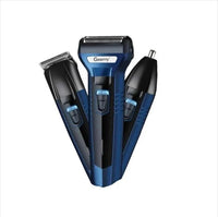 Maquina Afeitadora Electrica Recargable 3 En 1 Geemy