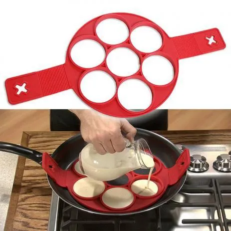 Molde de Silicona para Panqueques y Huevos