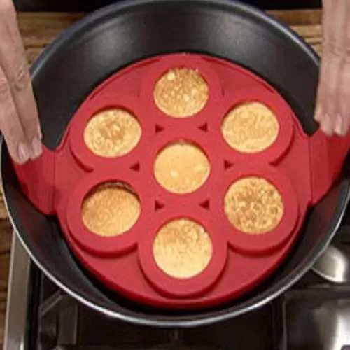 Molde de Silicona para Panqueques y Huevos
