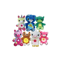 Peluche Star Belly Musical con Proyector de Luces LED para Dormir