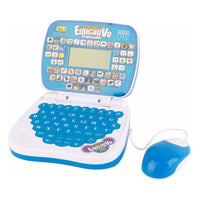 Computador Portátil Didáctico e Interactivo de Juguete para Niños