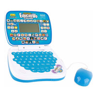 Computador Portátil Didáctico e Interactivo de Juguete para Niños