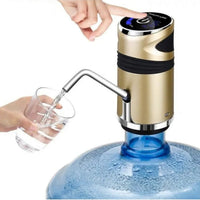 Feeliy Dispensador de Agua Eléctrico Recargable para Bidón o Botellón