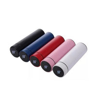 Termo Inteligente de Acero Inoxidable con Medidor de Temperatura LED