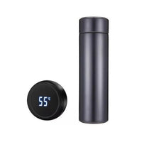Termo Inteligente de Acero Inoxidable con Medidor de Temperatura LED
