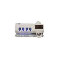 Dispensador Automático de Crema Dental con Soporte para Cepillos