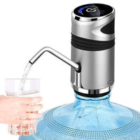 Feeliy Dispensador de Agua Eléctrico Recargable para Bidón o Botellón
