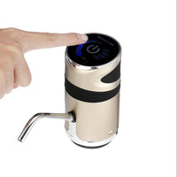 Feeliy Dispensador de Agua Eléctrico Recargable para Bidón o Botellón