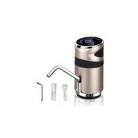 Feeliy Dispensador de Agua Eléctrico Recargable para Bidón o Botellón