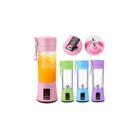 Mini Licuadora Portátil Recargable USB para Jugos y Batidos