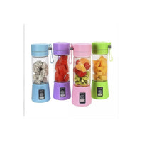 Mini Licuadora Portátil Recargable USB para Jugos y Batidos