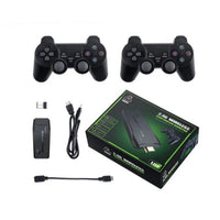 Consola de Videojuegos Retro HDMI Inalámbrica con Dos Controles