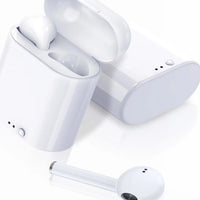 Audífonos Inalámbricos TWS i7 Mini con Estuche de Carga Bluetooth