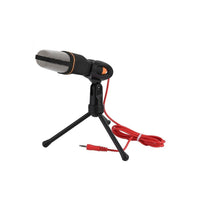 Micrófono de Condensador SF-666 con Trípode para PC y Streaming