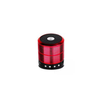 Mini Parlante Portátil Bluetooth 887 con Radio FM y Puerto USB
