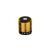 Mini Parlante Portátil Bluetooth 887 con Radio FM y Puerto USB