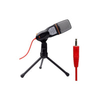 Micrófono de Condensador SF-666 con Trípode para PC y Streaming