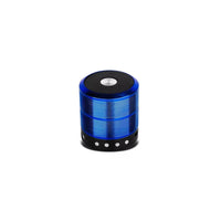 Mini Parlante Portátil Bluetooth 887 con Radio FM y Puerto USB