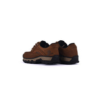 Urbots Zapatos Casuales para Hombre de Cuero Sintético Café