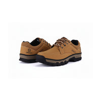Urbots Zapatos Casuales para Hombre de Cuero Sintético Café