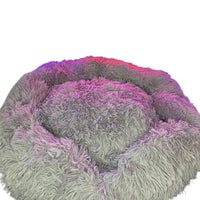 Cama Tipo Dona Acolchada y Suave para Mascotas Talla S