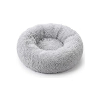 Cama Tipo Dona Acolchada y Suave para Mascotas Talla S
