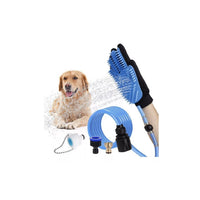 Manguera con Cepillo Integrado para Baño de Perros y Mascotas
