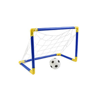 Mini Canchas de Fútbol Portátiles y Plegables para Niños Set Doble
